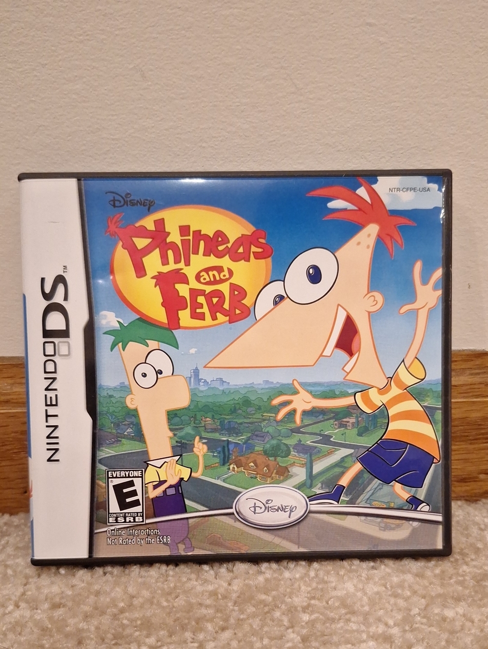Nintendo DS Phineas and Ferb Game